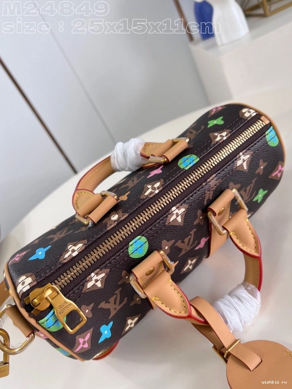 WIS BANDOULIÈRE 25 KEEPALL VUITTON LOUIS 0301